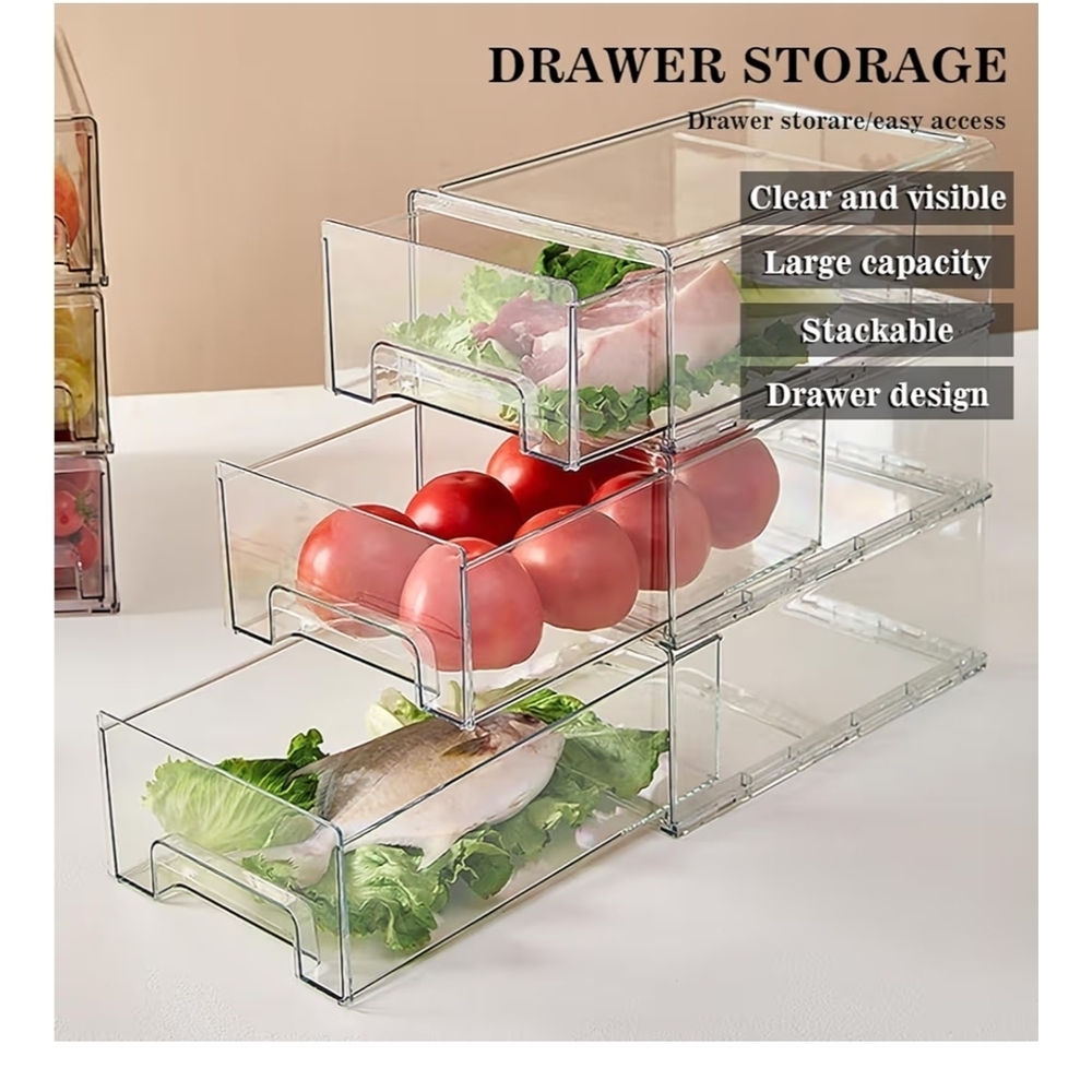 Transparent Modular Storage Box - Picture 3 of 5